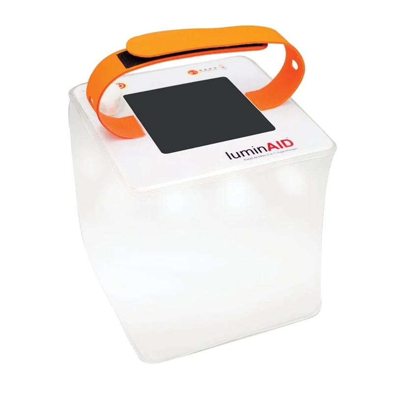 Уличный тент светильник на солнечной энергии яркий надувной фонарь светодиодная