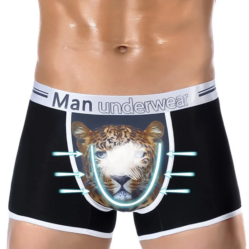 2020 Мужское нижнее белье мужские комфортные трусики из дышащей ткани хлопковые