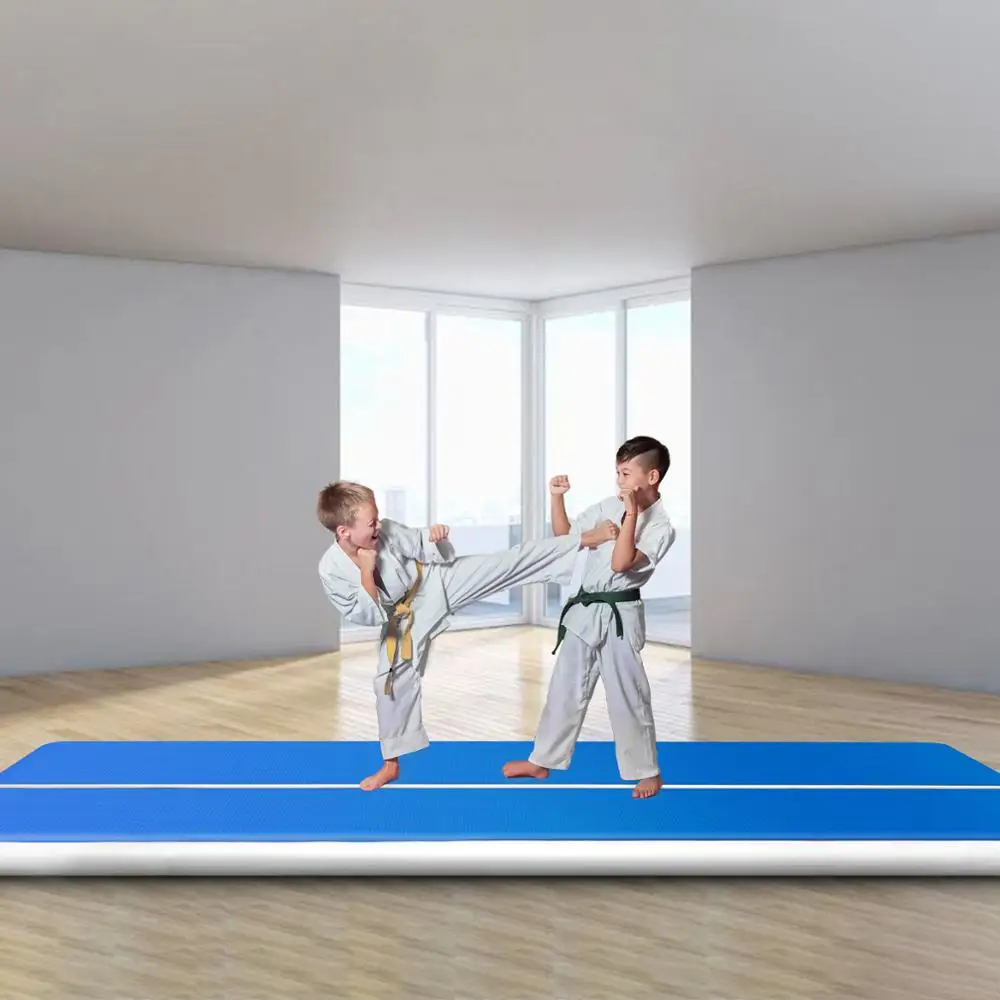 VEVOR 3m 4m 7m Air Track 8 дюймов Airtrack 4 дюйма Tumbling Mat для гимнастики Черлидинга Tumble с