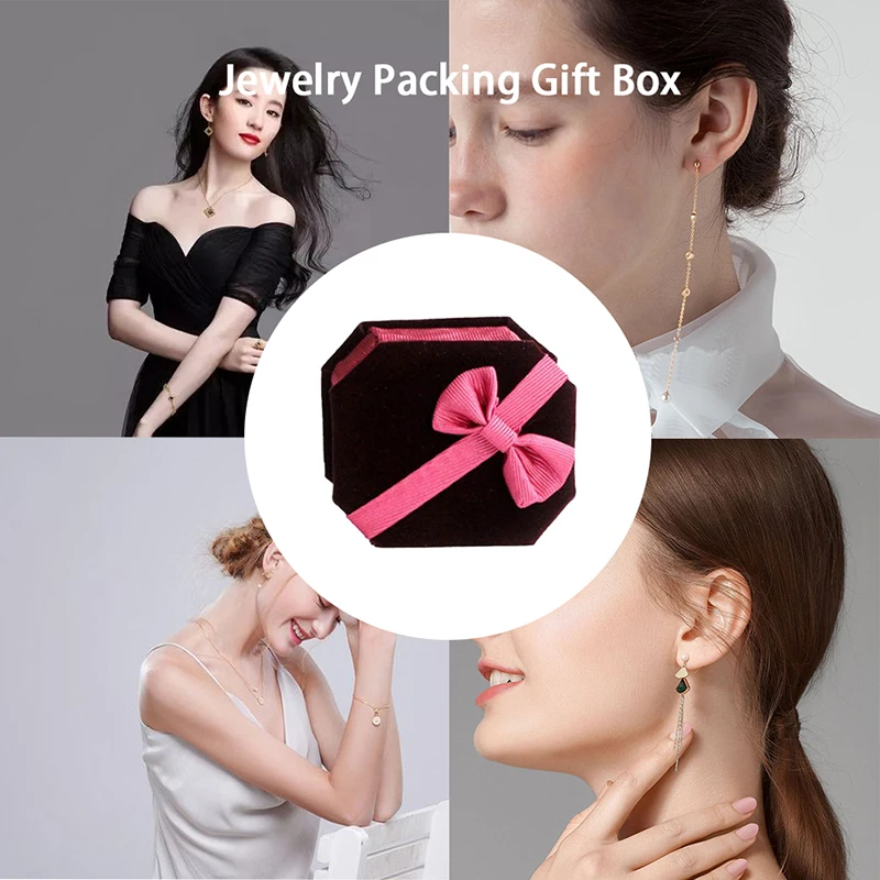2019 Новый Популярный фланелевый органайзер для ювелирных изделий в 4 стилях