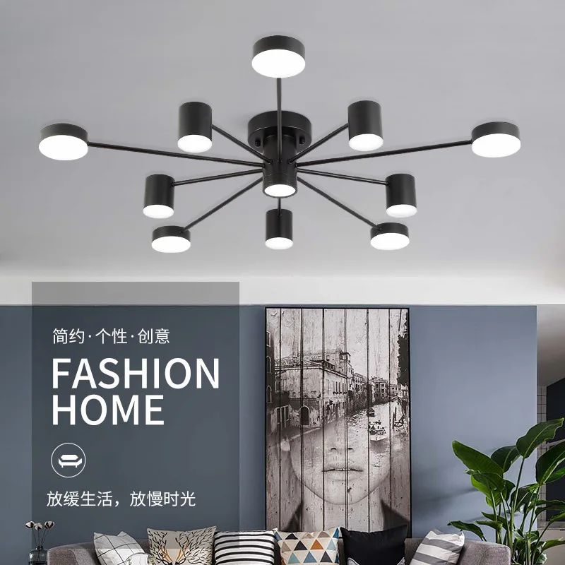 

modern led nordic led luminaire lamparas de techo ceiling lights led ceiling lights plafon led dining room living room bedroom