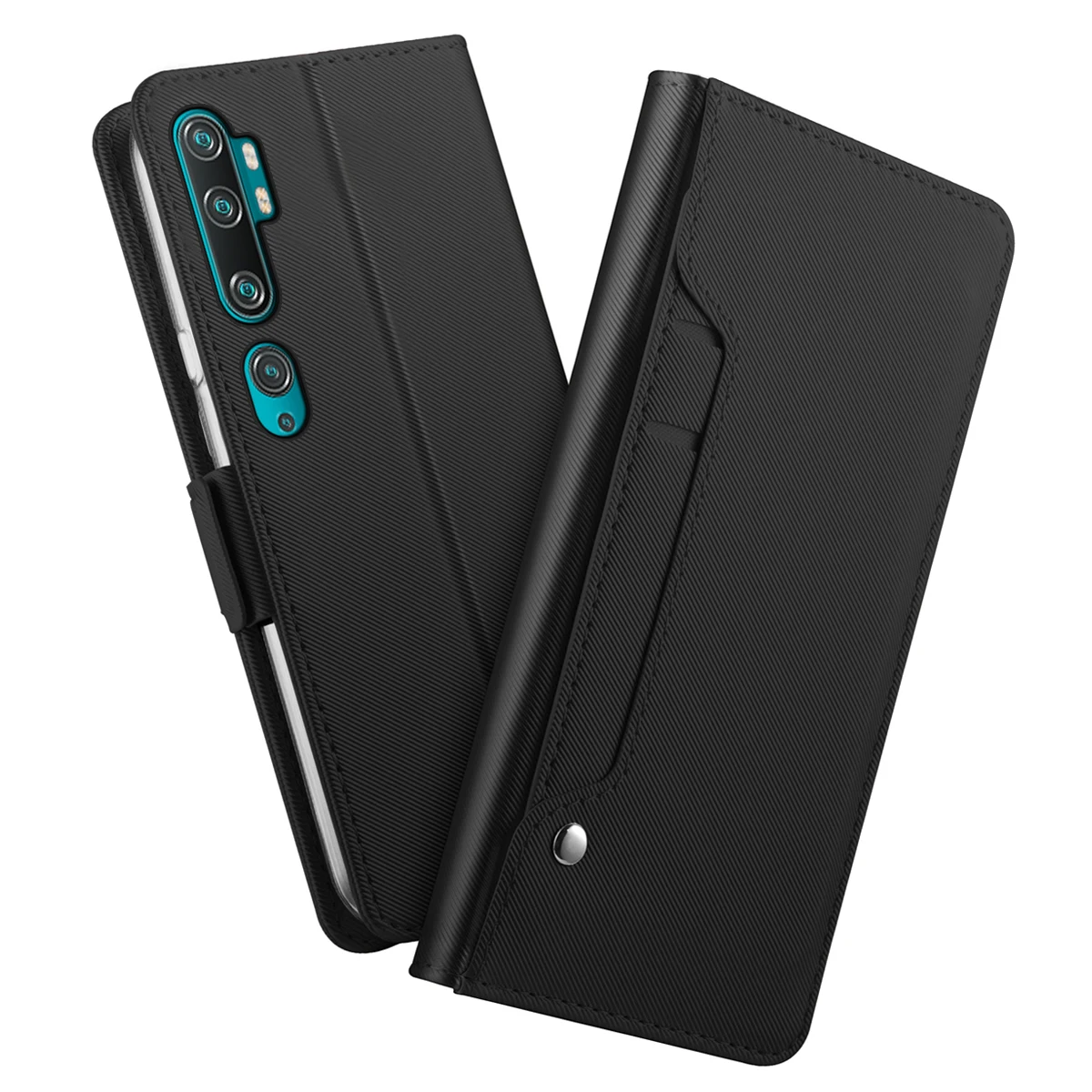 Для Xiaomi mi Note 10 чехол из искусственной кожи Кошелек с откидной подставкой Чехол