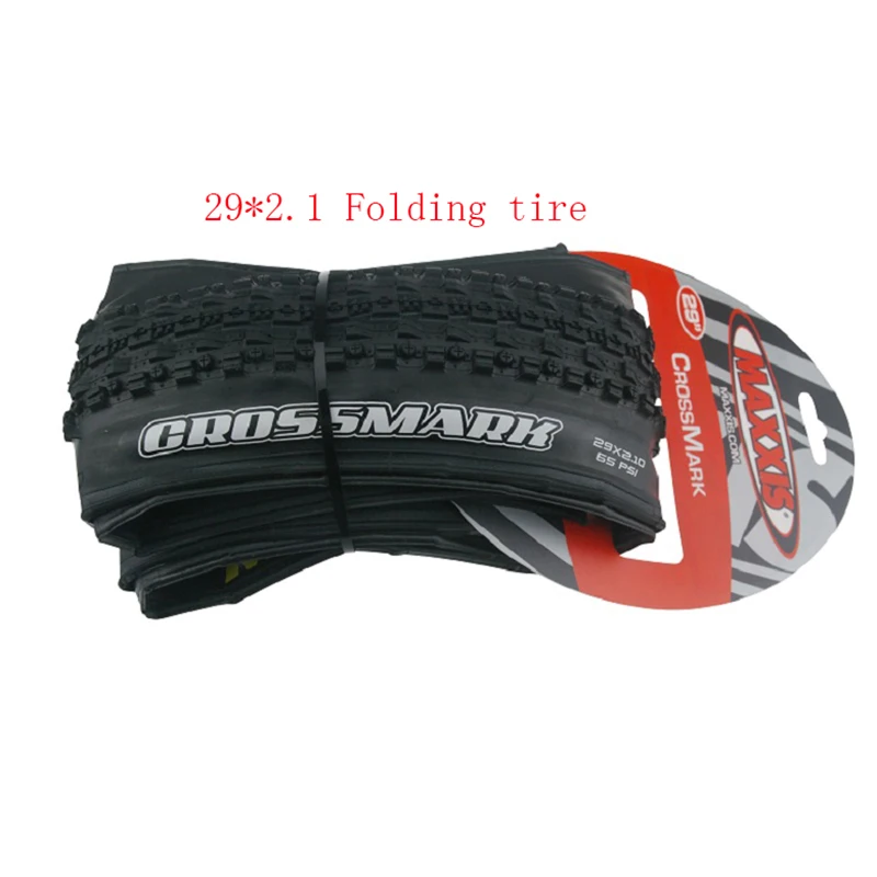 zhedie MAXXIS CROSS MARK велосипедные шины 29er 29*2,1 60TPI горный велосипед шины pneus de bicicleta Складные шины mtb антифрикционные - Цвет: zhedie