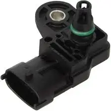 

10PCS/LOT Booster temperature sensor intake pressure sensor 0281006102 for Cummins Tianlong Tianjin Hercules Renault