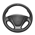 Оплетка на руль из искусственной кожи для Kia K3 Ceed Cee 'd Cerato Forte Koup Forte 5 2012 2013 2014 2015-2018