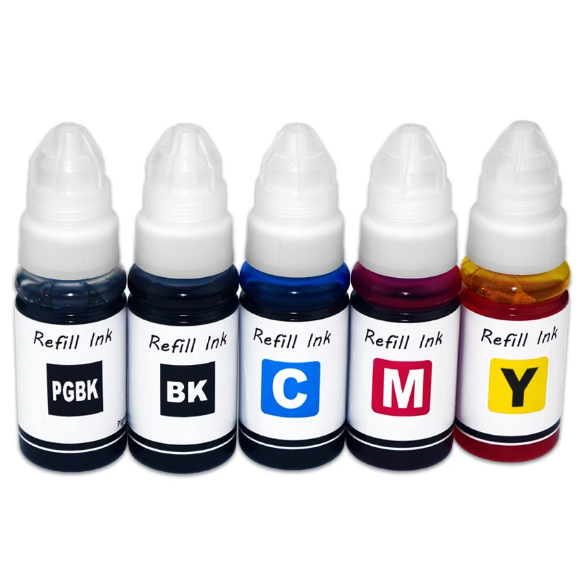 5Color PGI-680 CLI-681 Dye Pigment Ink Refill Kit for Canon PIXMA TR7560 TR8560 TS6160 Printer Cartridge | Компьютеры и офис