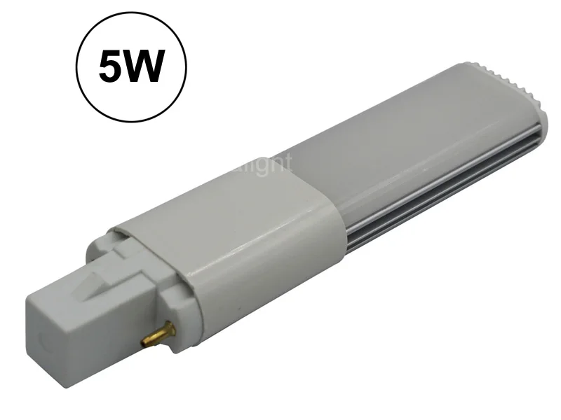 G23 светодиодный SMD2835 5 Вт 7 Вт 9 Вт 11 Вт 2pin энергосберегающий Ультра тонкий светодиодный светильник Super Birght украшение для дома Замена AC85-265V лампа