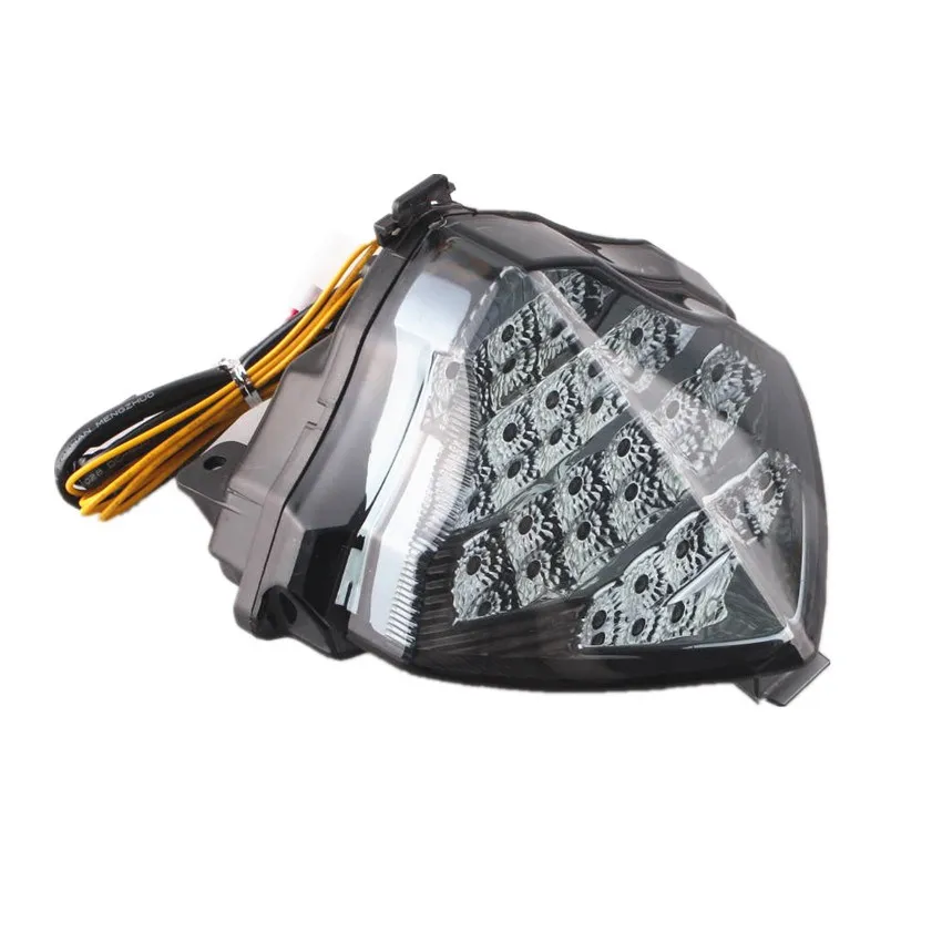 Тормозные фонари для мотоцикла Светодиодные интегрированные поворотники задний