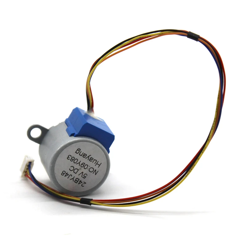 Микро-Шестерни шаговый двигатель 24BYJ48 DC 5V 4 5 проводов Шестерни ed коробка