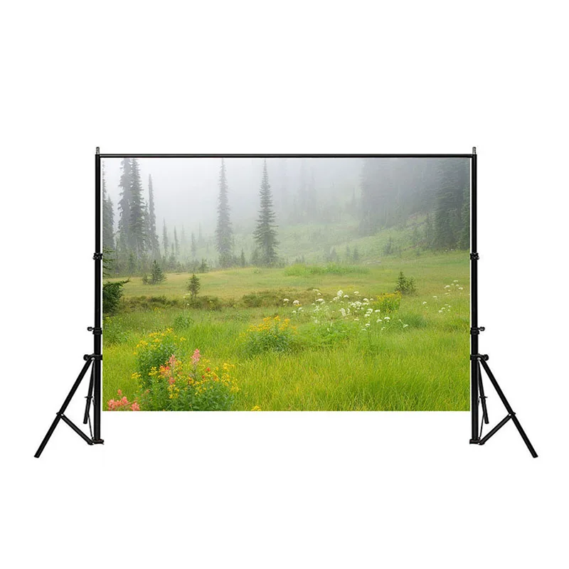 

Тканевый фон для фотосъемки, 7 Х5 футов/5 х3 фута, без рамки, с изображением природного пейзажа, для фотостудии