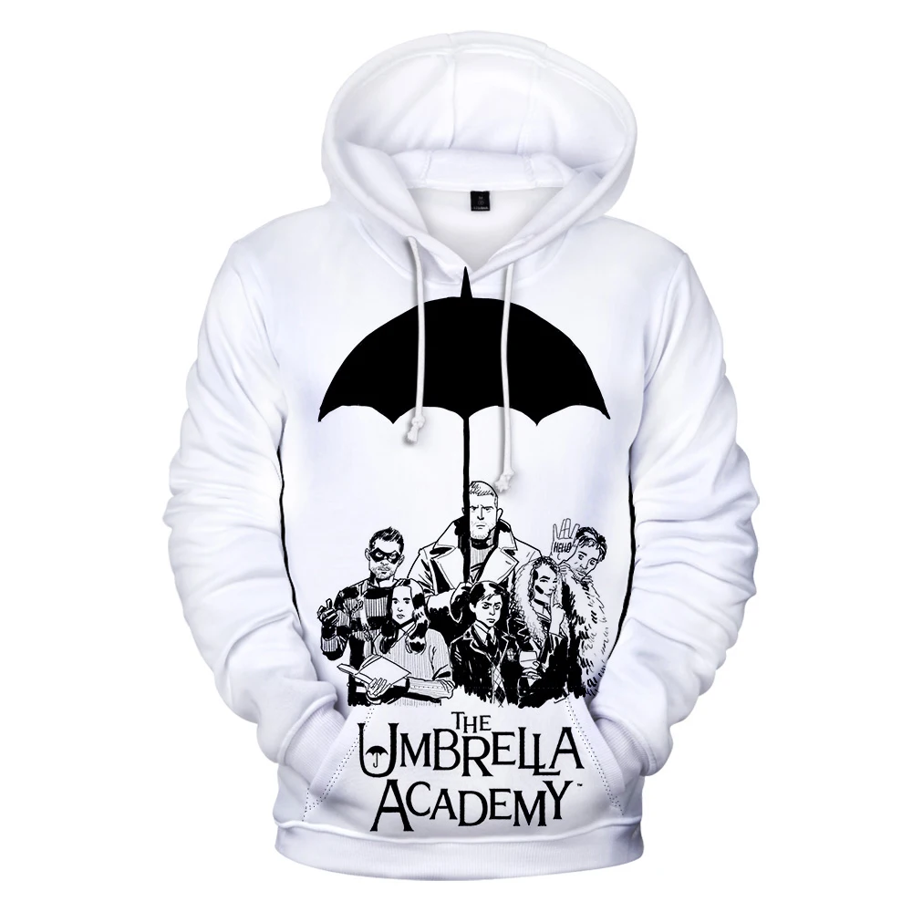 

3D De Paraplu Academy Hoodies Sweatshirts Mannen Vrouwen Trui Unisex Kostuum Trainingspak Mode Casual Katoenen Hooded Full