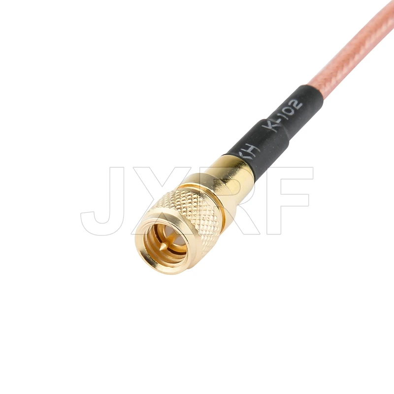 JXRF Microdot совместимые разъемы штекер 10-32UNF M5 to сверхнизкошумный кабель - купить по