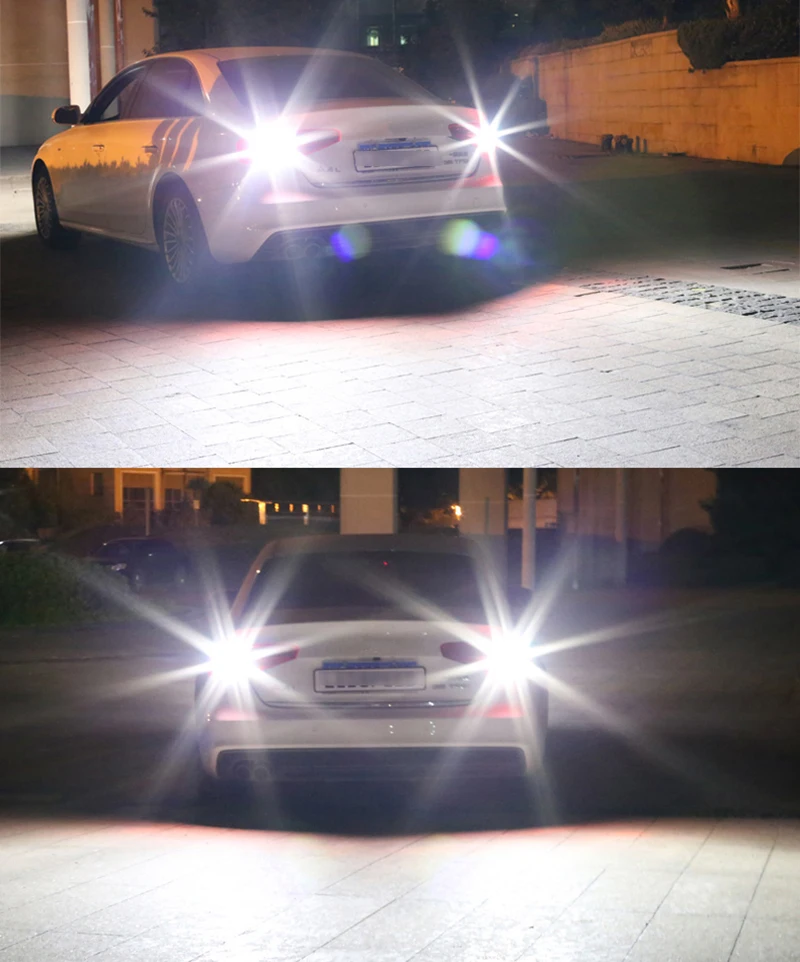 2 шт. автомобильный светильник лампочка BA15S 1156 9LED автомобиля СИД s 2835 SMD задний