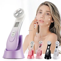 beauty equipment radio frequency ultrasonic import instrument optical tender skin colour light skin facial massager