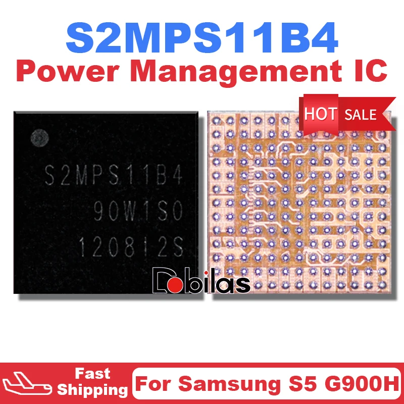 

3Pcs S2MPS11B4 New For Samsung S5 G900H BGA Power IC Power Management Supply Chip Replacement Parts Integrated Circuits Chipset