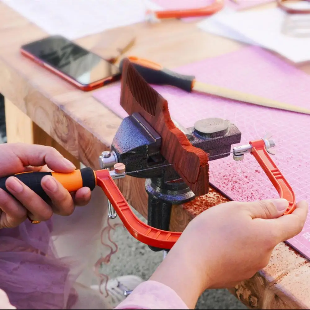 Mini Pull Flower Saw Garden Tools Multi-function U-saw for Wood/Soft Metal Cutting DIY Hand Tool | Инструменты