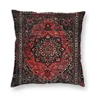 Персидская ковровая выглядят в розовая подушка крышка украшения чехол для подушки в стиле бохо подушка для дома двухсторонняя Полиэстеровая печать