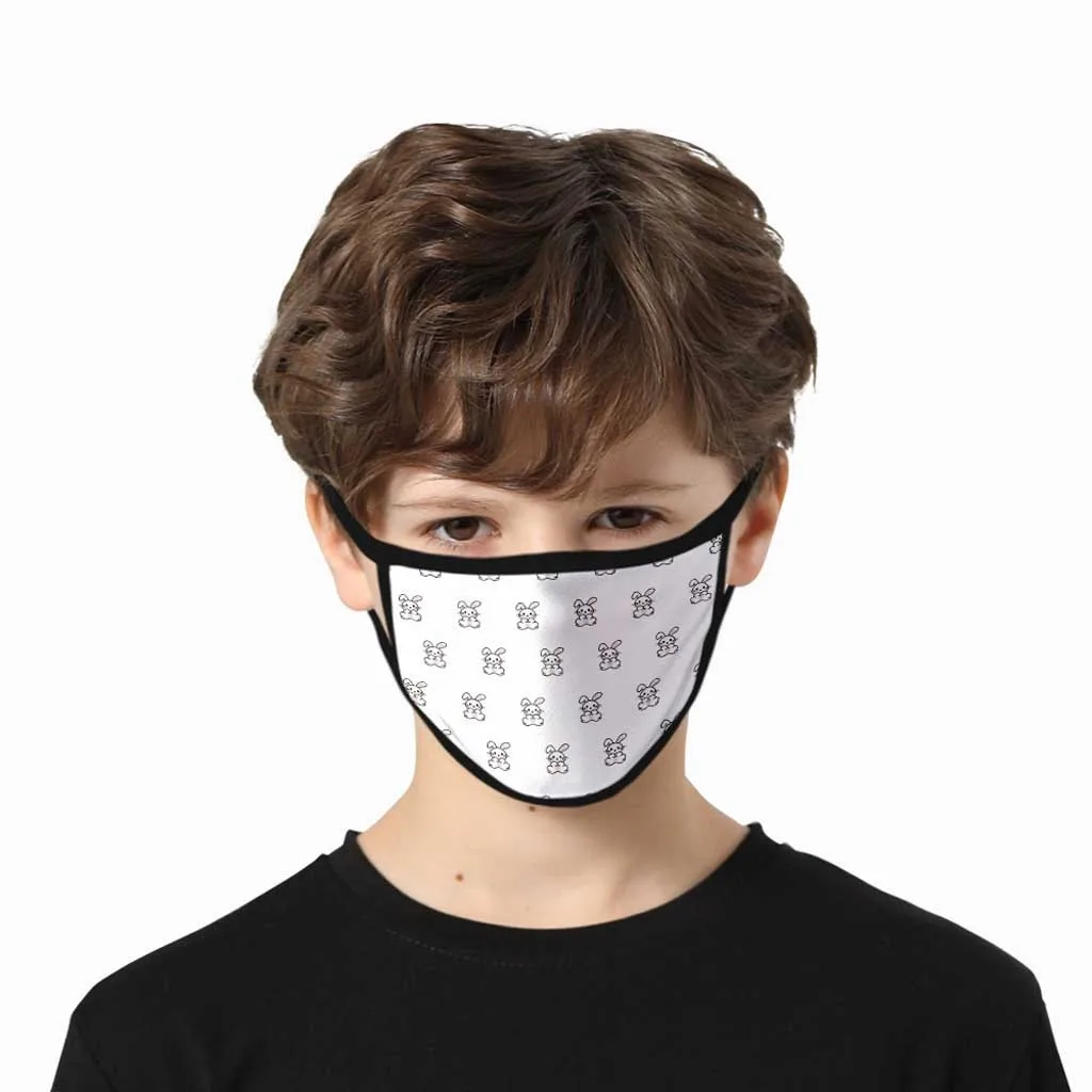 1 шт. маска для лица с принтом утки забавный детский Рождественский костюм