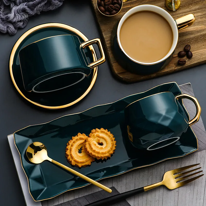 Imellow в скандинавском стиле высококачественная керамическая кофейная чашка