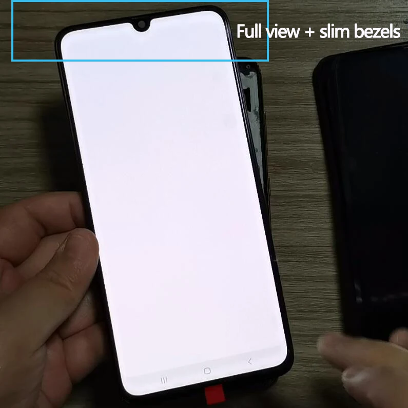 Оригинальный дисплей AMOLED для Samsung Galaxy A70 с рамкой/без рамки|Экраны мобильных