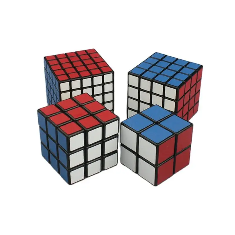 Профессиональный скоростной куб 2*2*2 3*3 4*4*4 5*5*5|cubo magico|speed cubespeed cube set |