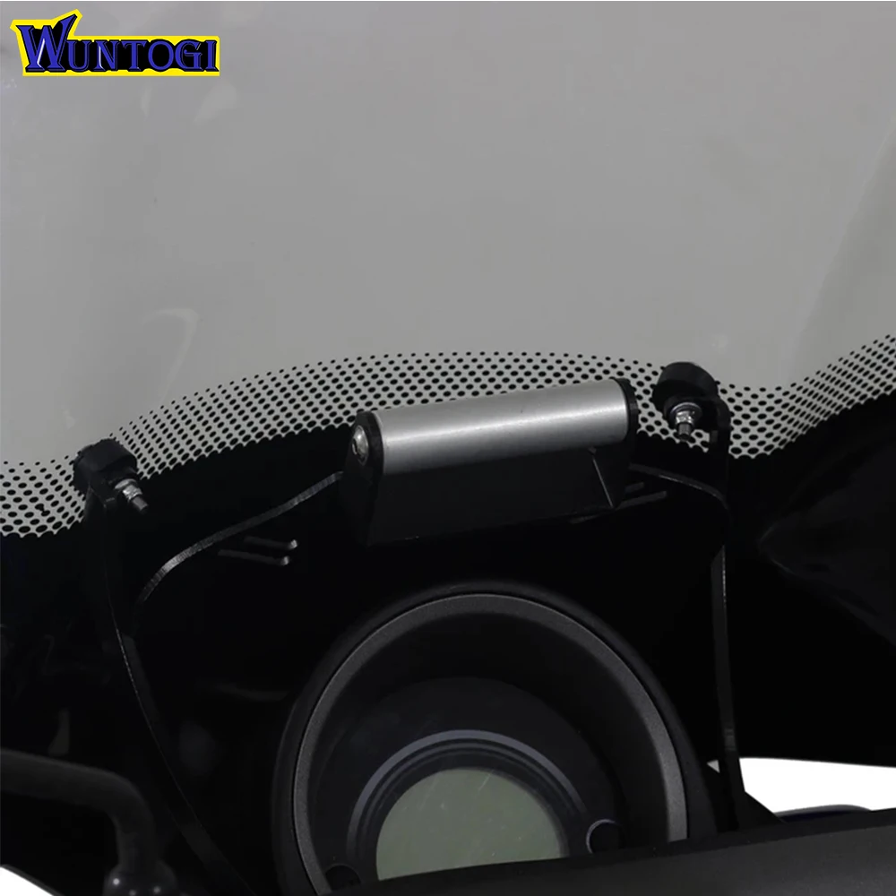 Кронштейн для навигации мотоцикла Yamaha N-MAX NMAX 125 155 2015-2020 Алюминиевая Подставка