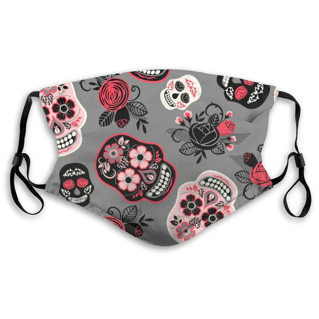 Маска для лица взрослых Пылезащитная маска езды на велосипеде и бега с крутым