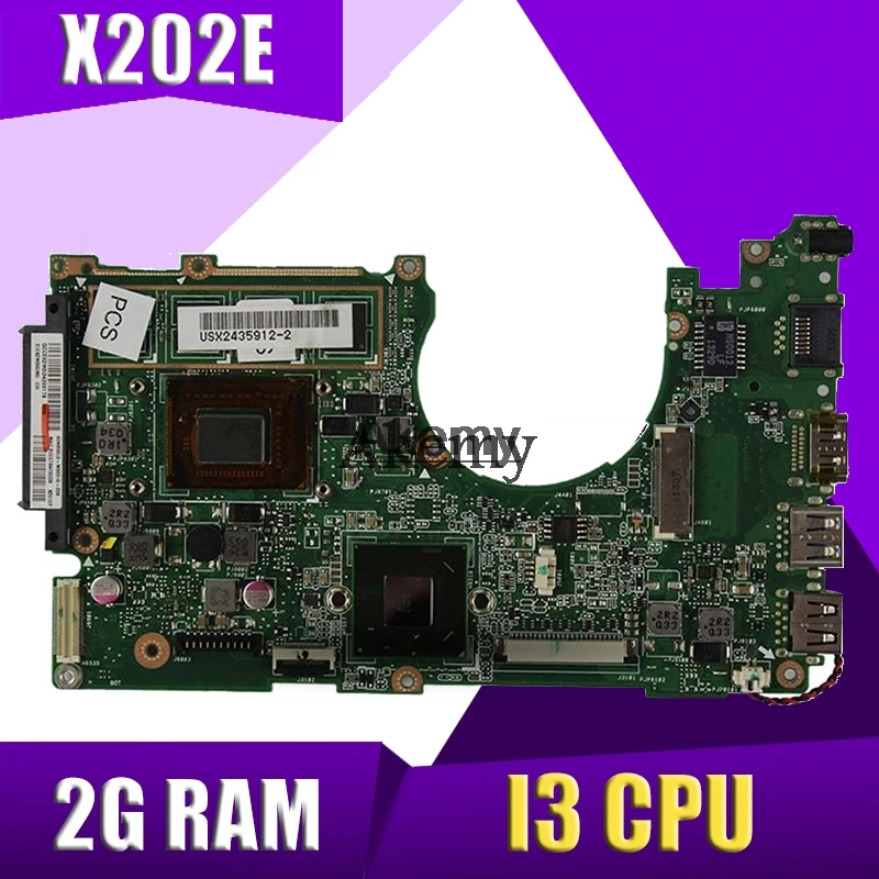 XinKaidi X202E материнская плата для ноутбука ASUS X201E S200E X201EP протестированная