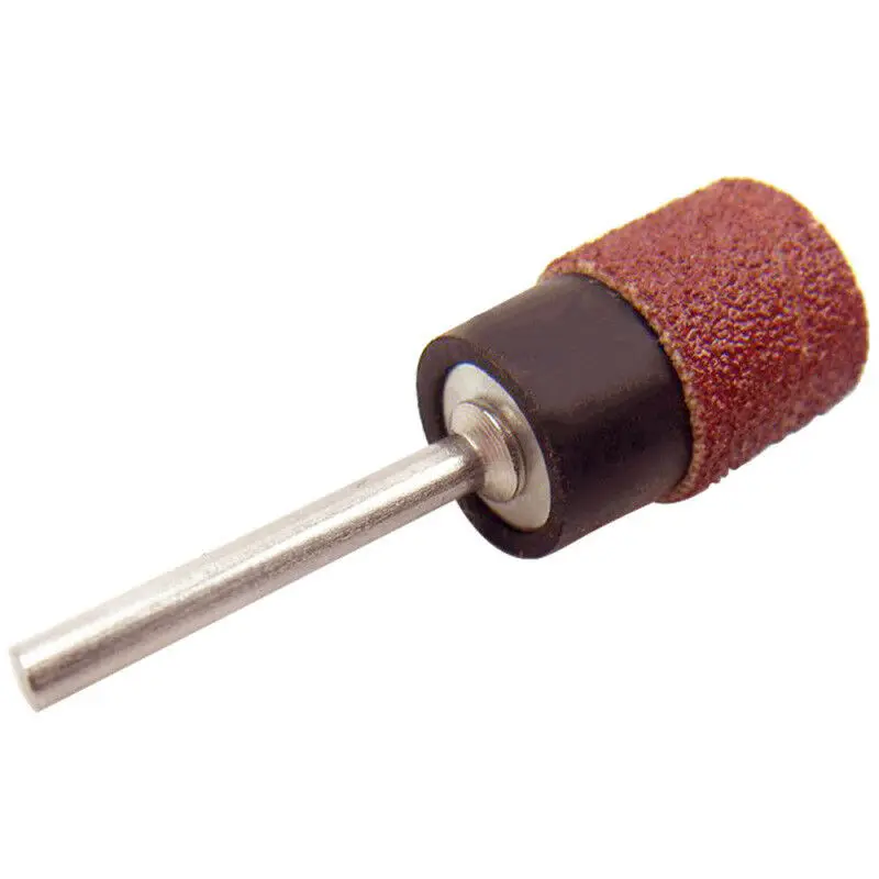 

80/120/320/600 Grit Sanding Bands Sleeve Kit Rubber Mandrels Supplies Tools Set