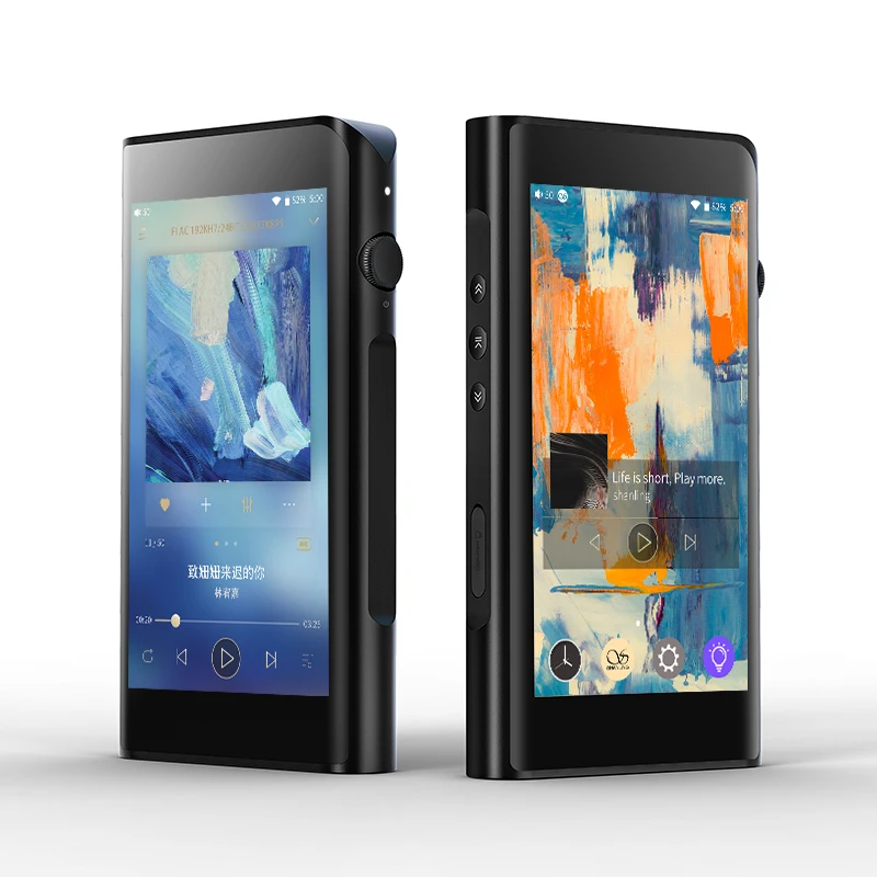 Shanling M6 Android система Bluetooth MP3 музыкальный плеер WiFi Apt X без потерь портативный Retina Hi