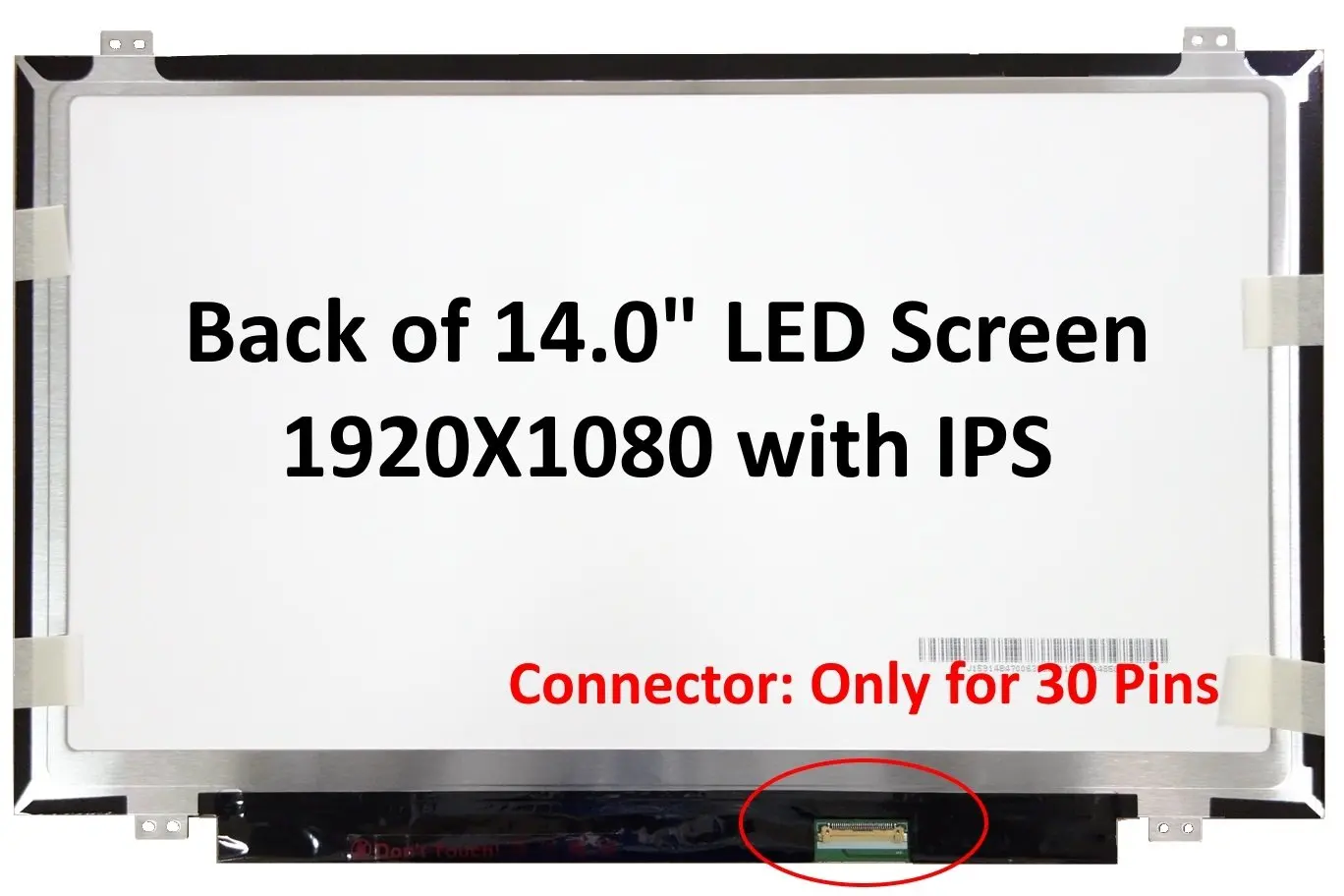 

Новинка 14,0 дюймовый IPS FHD (1080P) светодиодный ЖК-экран для ноутбука, сменный экран/панель, совместимая с Acer Swift 5 SF514-51-760M/SF514-51-76N3