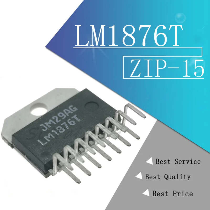 1 шт./лот LM1876T LM1876 ZIP-15 | Электронные компоненты и принадлежности