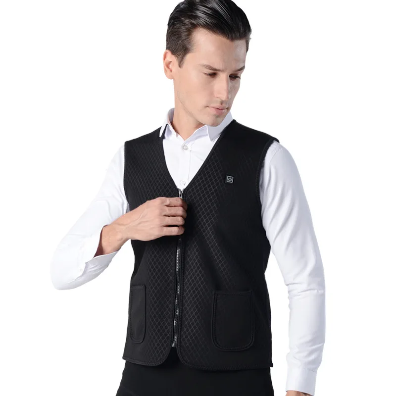 Нагревательная одежда куртка жилет с подогревом подогреватель тела