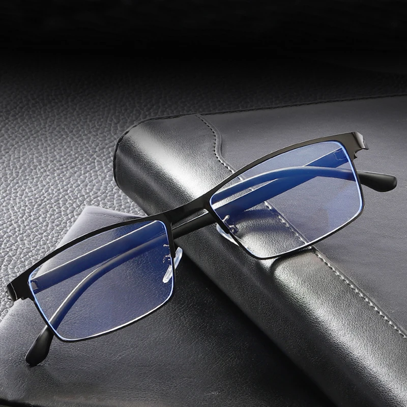 

Оправа для очков унисекс Модная молодежная бизнес компьютер оправа для очков, для мужчин и женщин с диоптриями Настройка оправы для очков