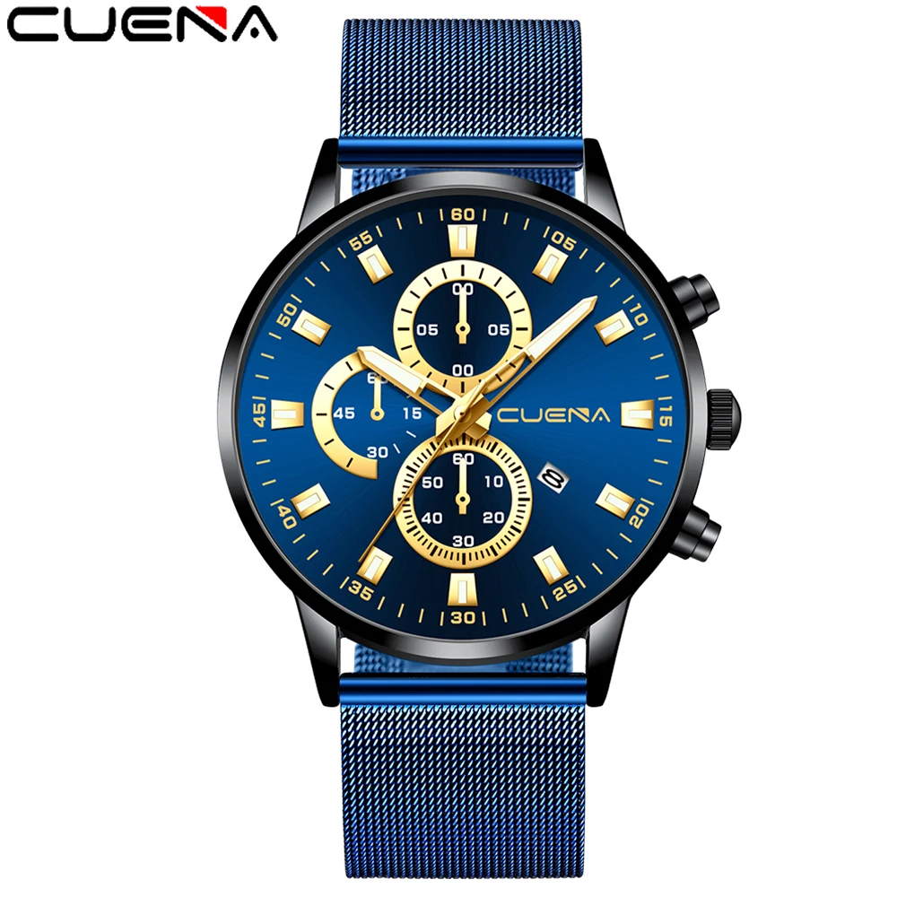 Часы мужские кварцевые в стиле милитари из нержавеющей стали|Кварцевые часы| |