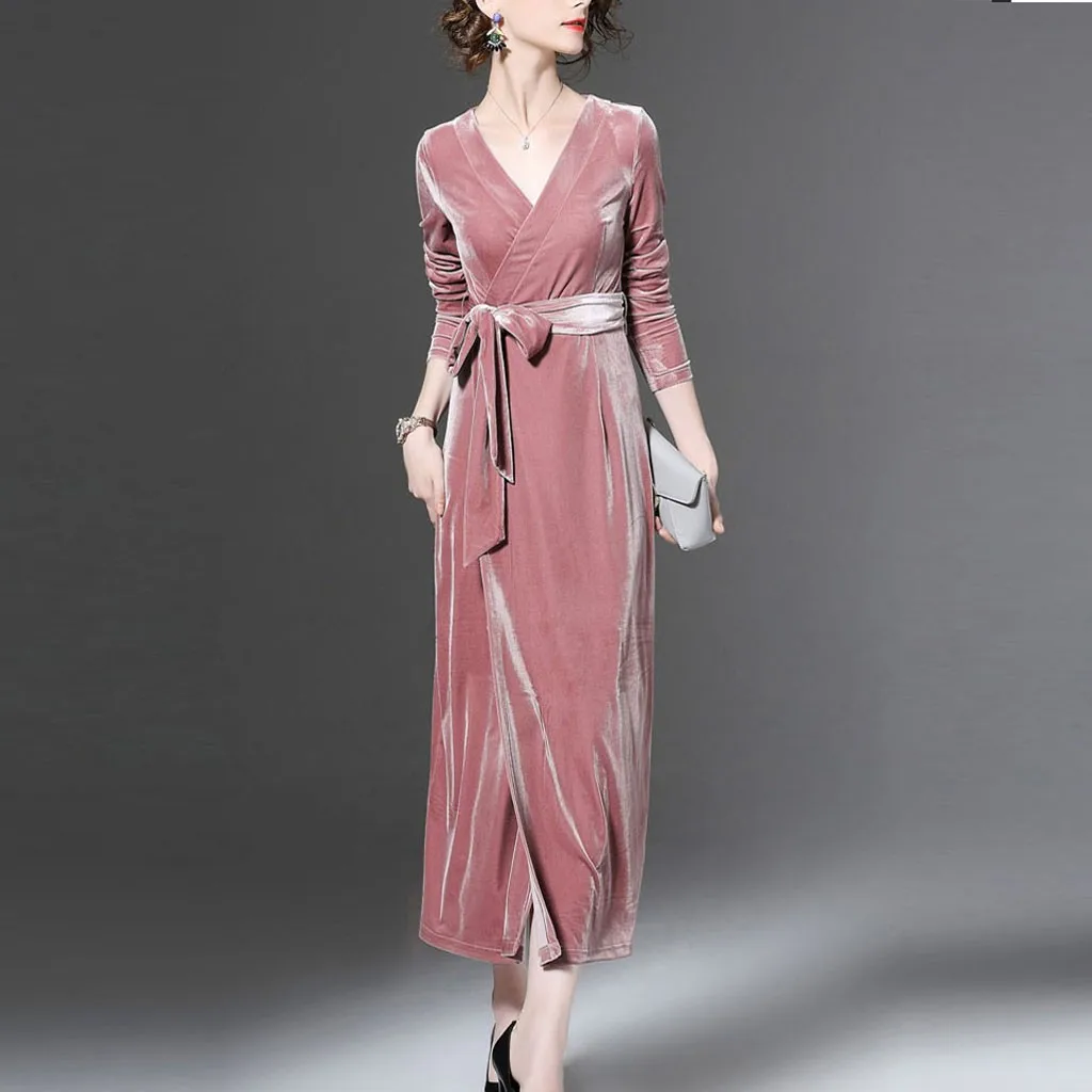 Новинка 2019 осеннее платье Брендовое женское повседневное приталенное Золотое