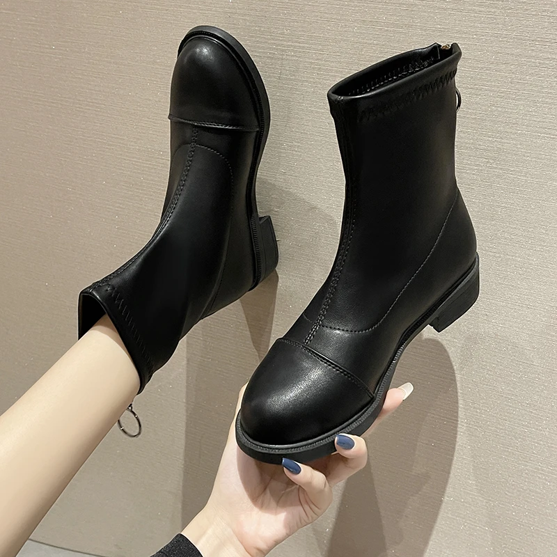 

Женские ботильоны из натуральной кожи, Размеры 35-42