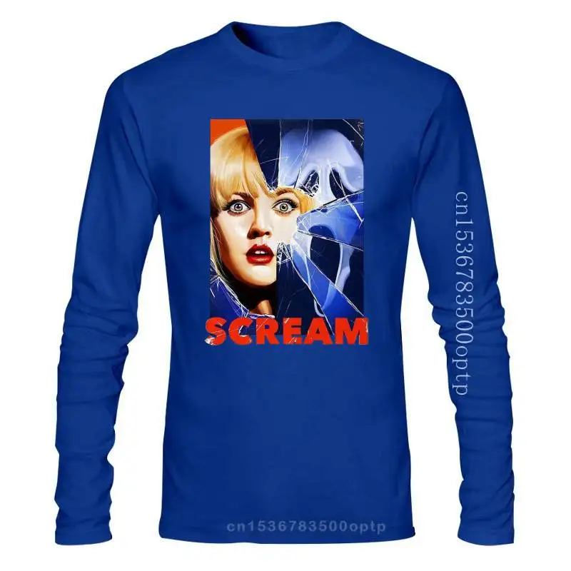 

New Scream Movie Poster T Shirt White All Sizes S 4Xl