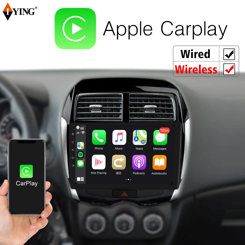 Автомобильная магнитола на Android с GPS для Citroen C4 Aircross 2012 2017 Carplay мультимедиа Wi Fi 4G