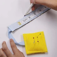 40 dropshippingflexible curve ruler flat measuring drawing soft tape tailor cloth sewing tool