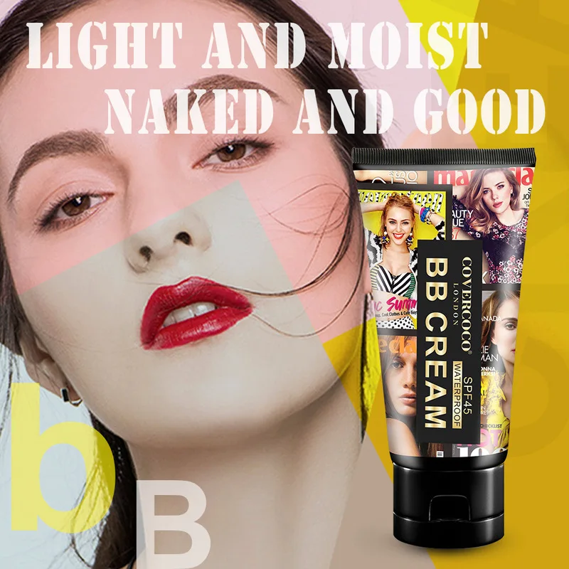 УВЛАЖНЯЮЩАЯ основа под макияж Covercoco с воздушной подушкой воздухопроницаемая