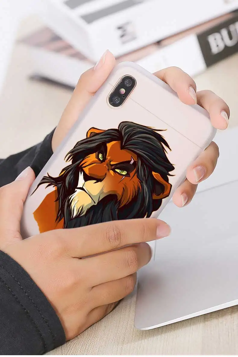 Мягкий чехол для телефона Xiao mi 9 8 mi A1 A2 A3 lite F1 6 5X se для Red mi Note 8 7 6 5 мультфильм фильм лев Король