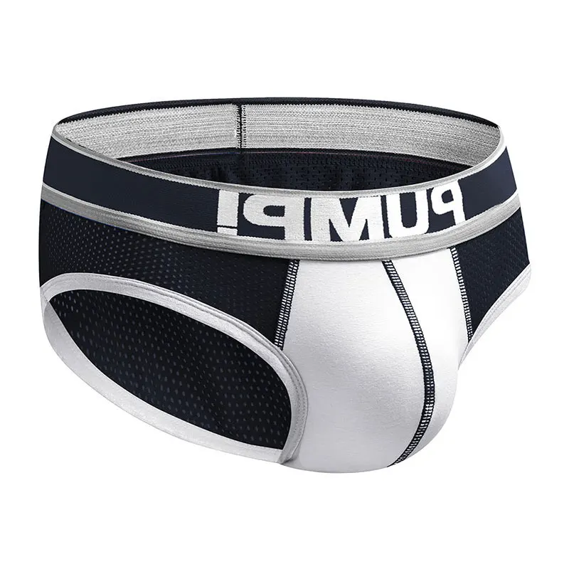 

High Quality Low waist Sexy Mens Underwear Briefs Print Men's lingerie Cotton Men's Briefs Bikini Gay Underwear Cueca Lingerie