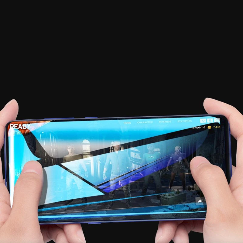 Полное покрытие анти синий луч закаленное стекло для OPPO K3 Reno Z светильник