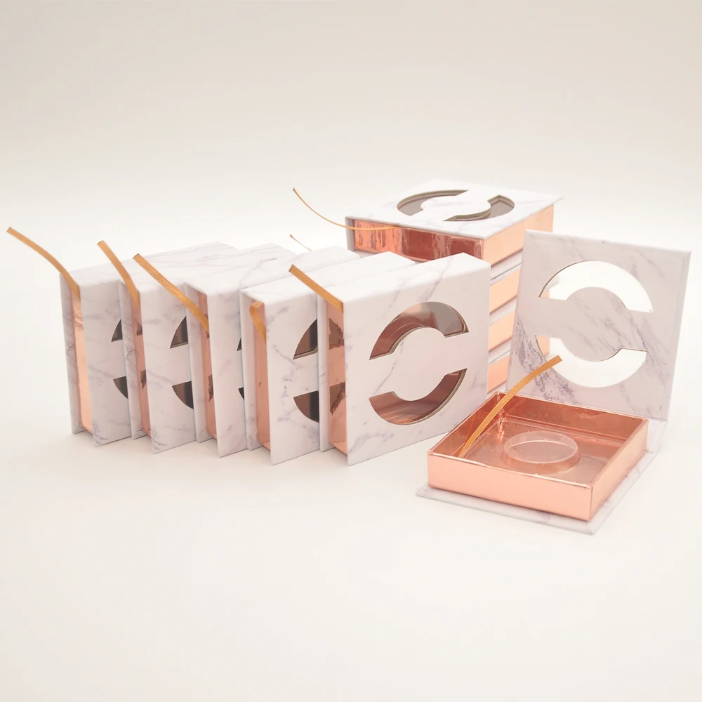 Упаковочная коробка для ресниц коробки персонализированный логотип