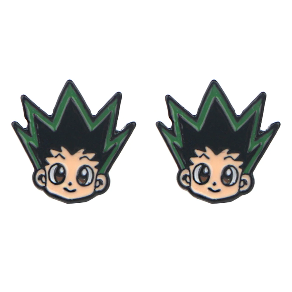LT495 короткая футболка с героями из японского аниме HUNTER×HUNTER в виде капель