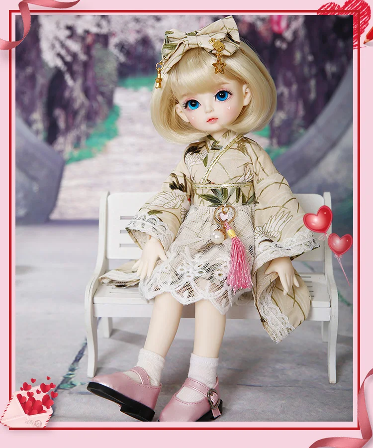 Shugo Фея Mien 1/6 BJD SD кукла Yosd модель для маленьких девочек и мальчиков глаза высокое качество игрушки смолы фигурки на Рождество