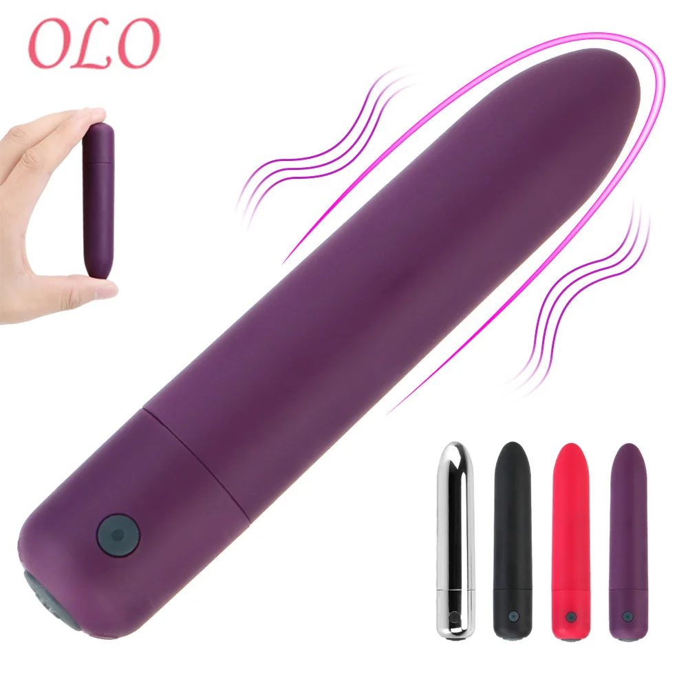 

Мини-вибратор-Пуля 10 скоростей, Мощный вибратор массажный фаллоимитатор для точки G и стимуляции клитора, интимные игрушки для женщин секс-ш...