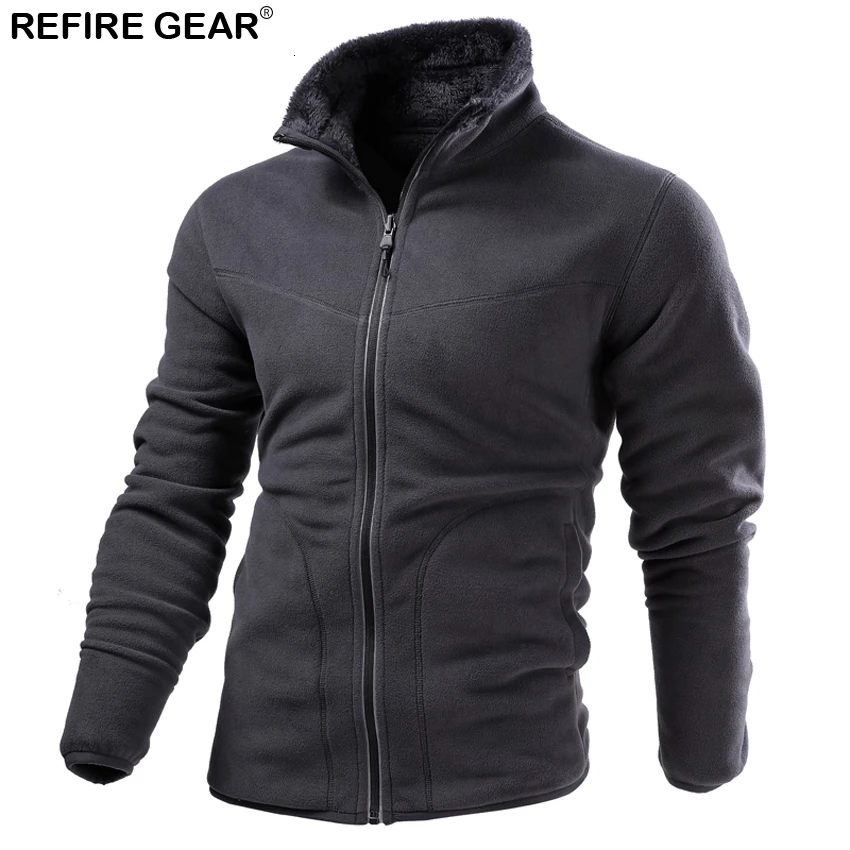 Refire gear мужская женская уличная флисовая куртка для пешего туризма термальная ветровка спортивная Лыжная альпинистская походная охотничьи куртки для мужчин