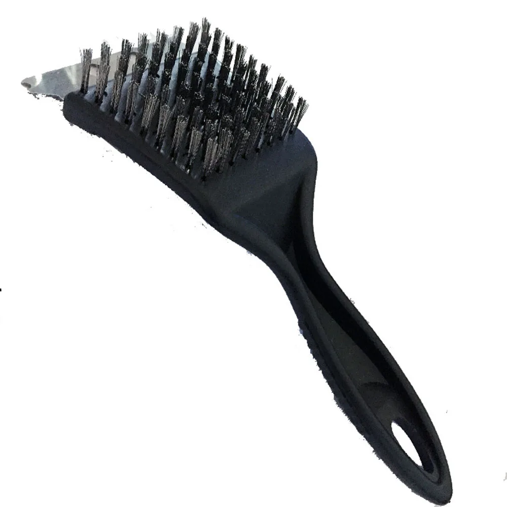 

Cooking Tools Wire Bristles Cleaning Brushes Barbecue Grill Brush BBQ Cleaning Tools Outdoor Home BBQ Accessories Durable